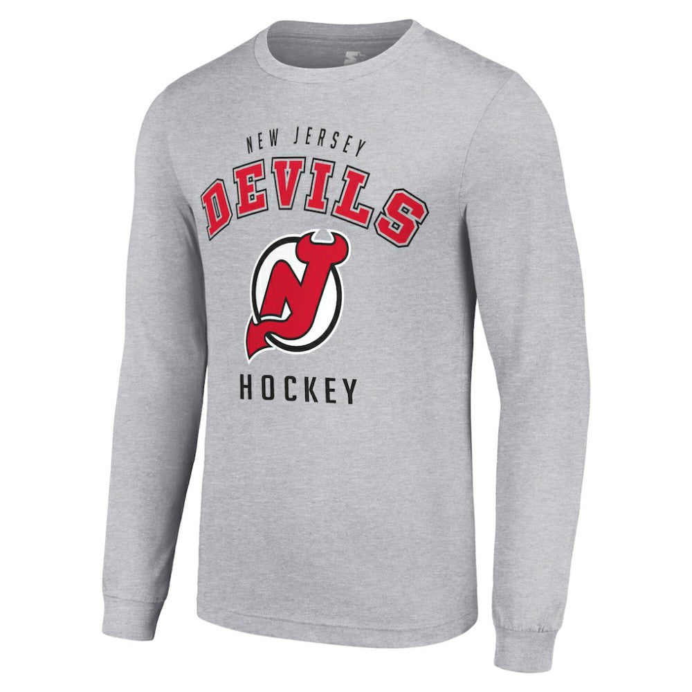 NHL New Jersey Devils Starter Logo Long Sleeve T-Shirt