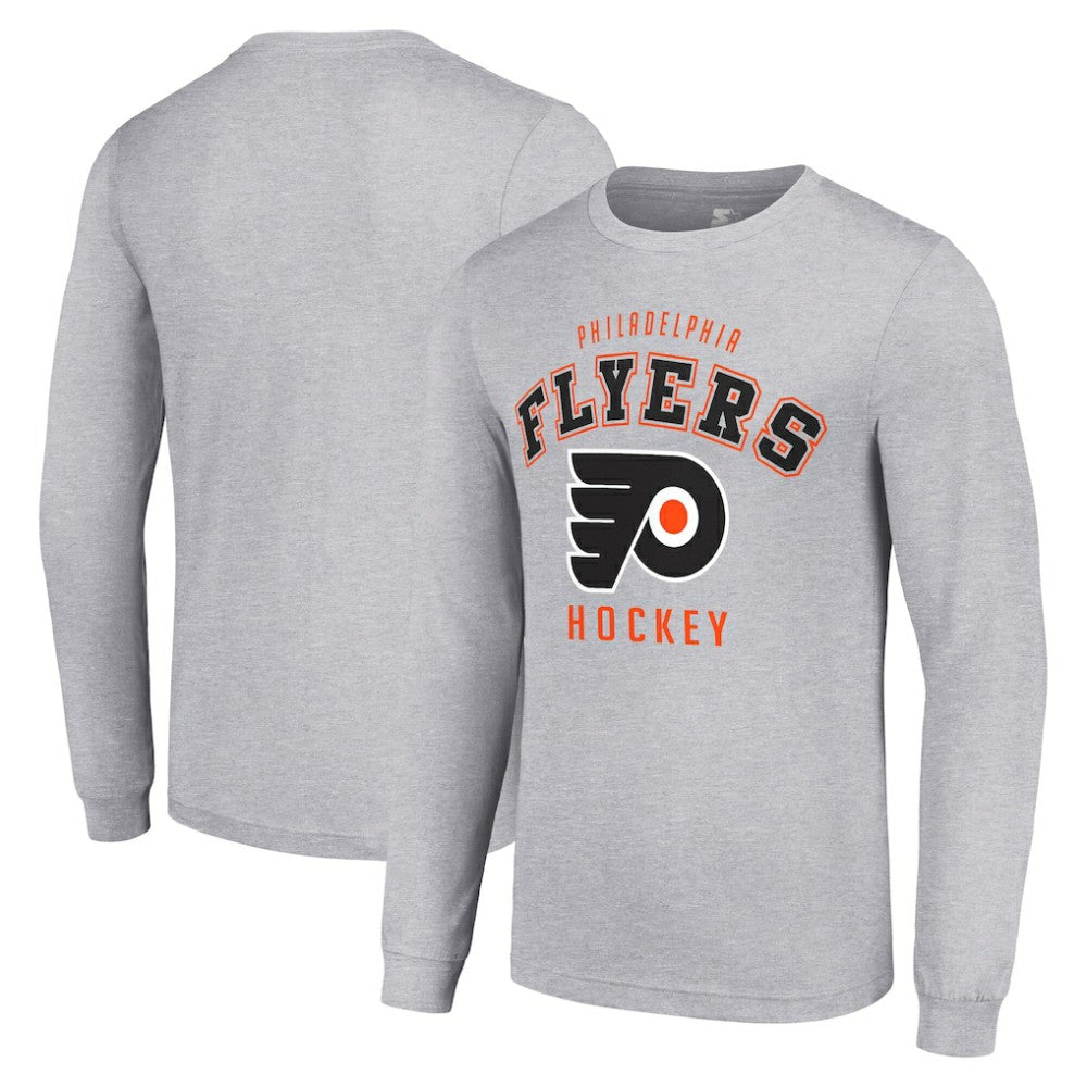 NHL Philadelphia Flyers Starter Logo Long Sleeve T-Shirt