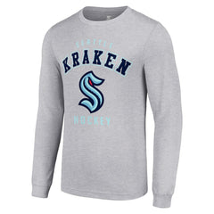 NHL Seattle Kraken Starter Logo Long Sleeve T-Shirt