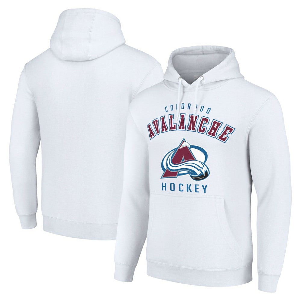NHL Colorado Avalanche Starter Logo Pullover Hoodie