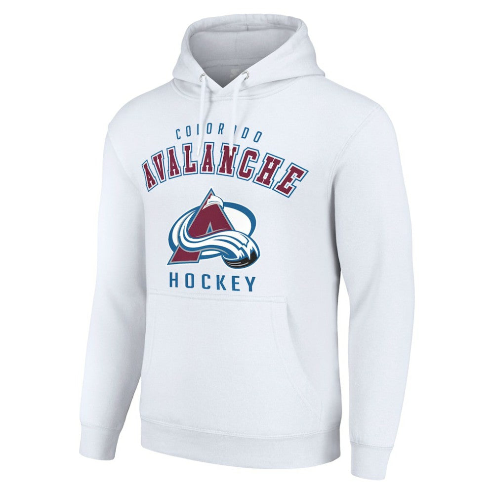 NHL Colorado Avalanche Starter Logo Pullover Hoodie