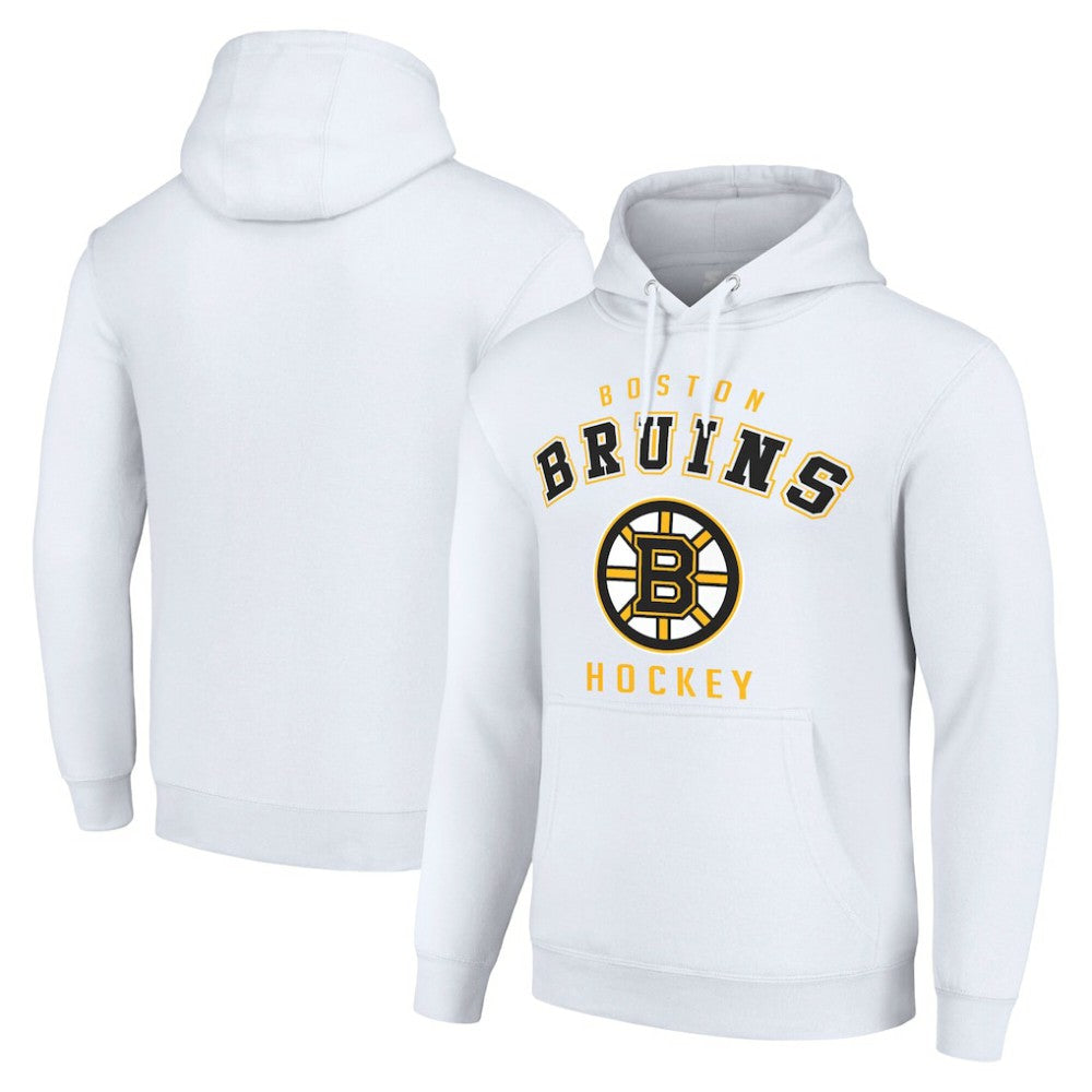 NHL Boston Bruins Starter Logo Pullover Hoodie