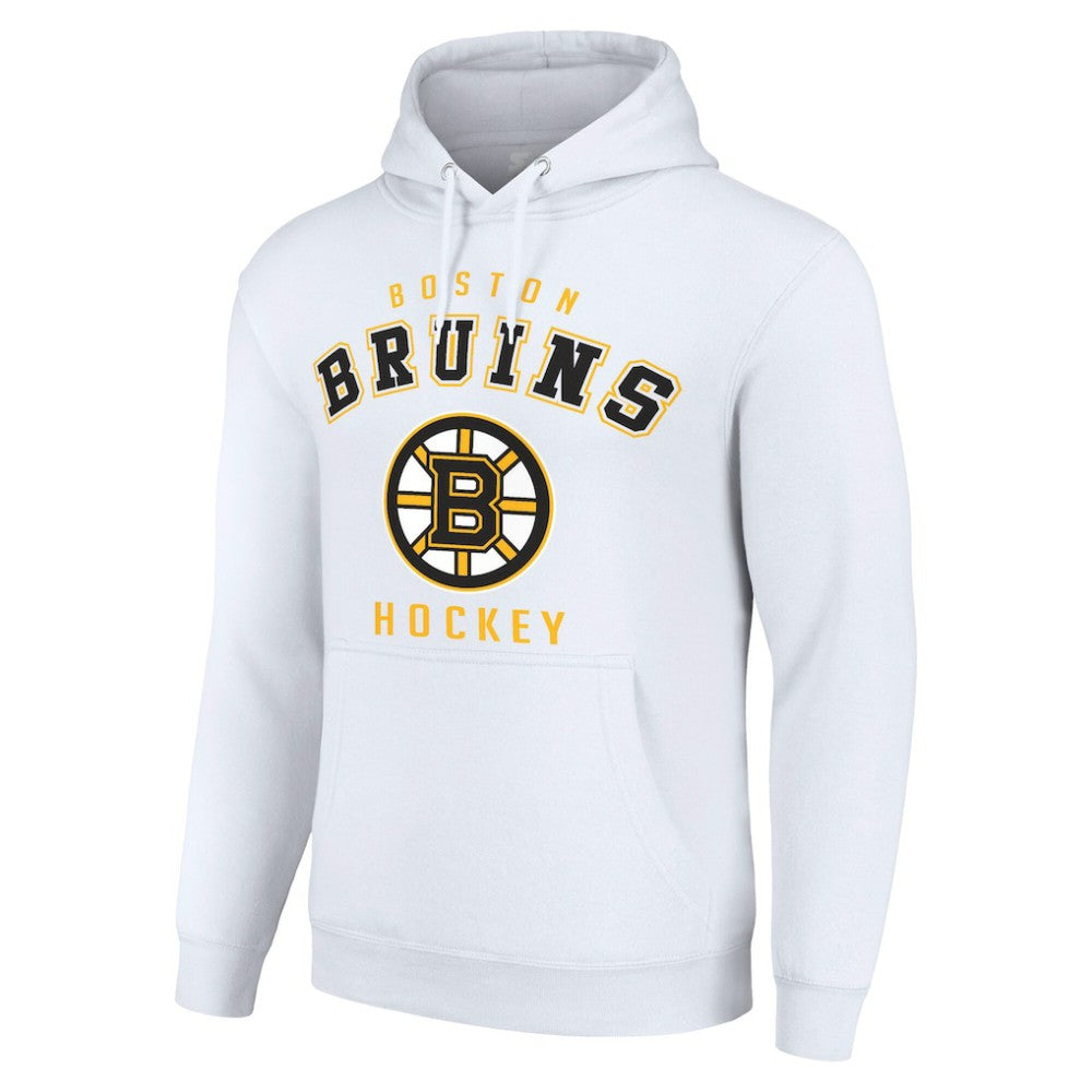 NHL Boston Bruins Starter Logo Pullover Hoodie