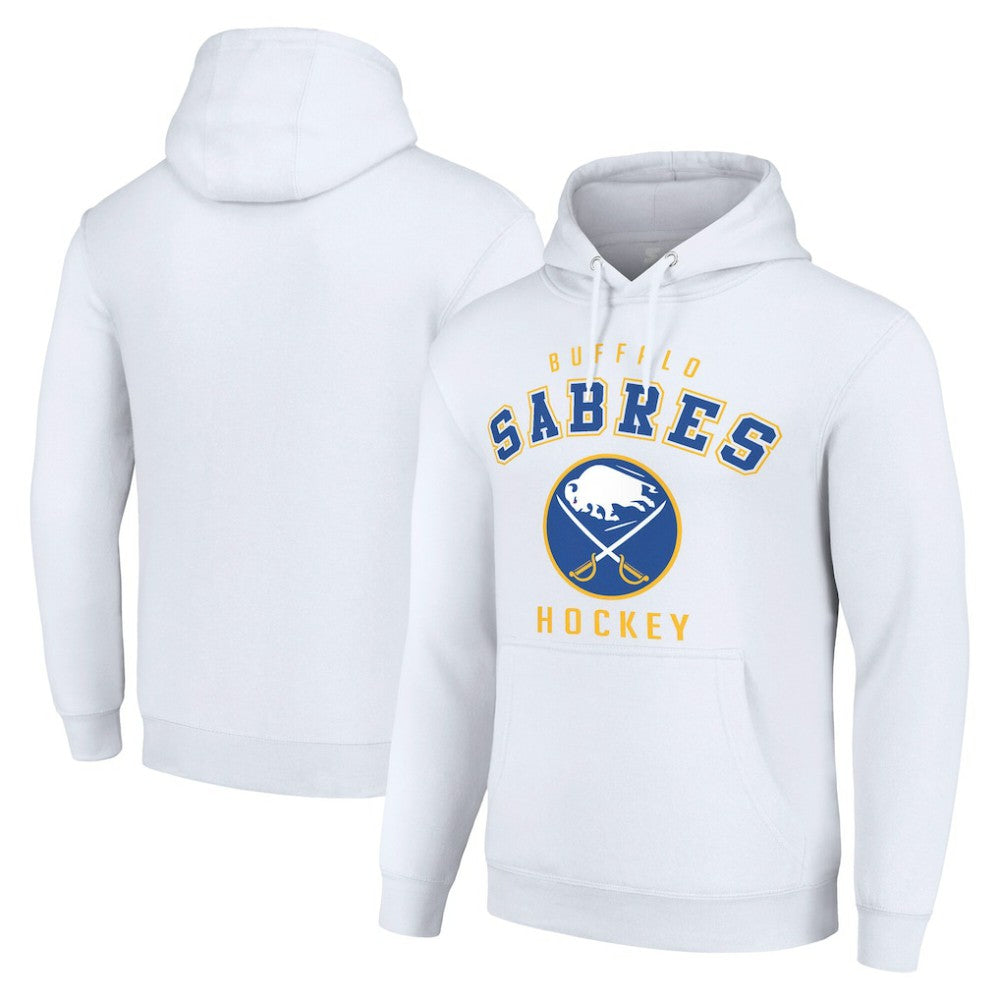 NHL Buffalo Sabres Starter Logo Pullover Hoodie