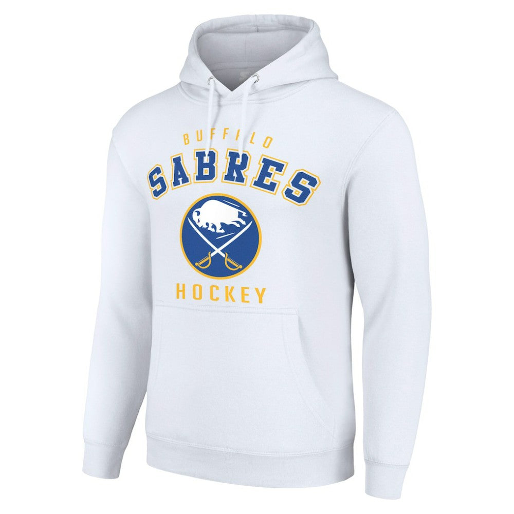 NHL Buffalo Sabres Starter Logo Pullover Hoodie