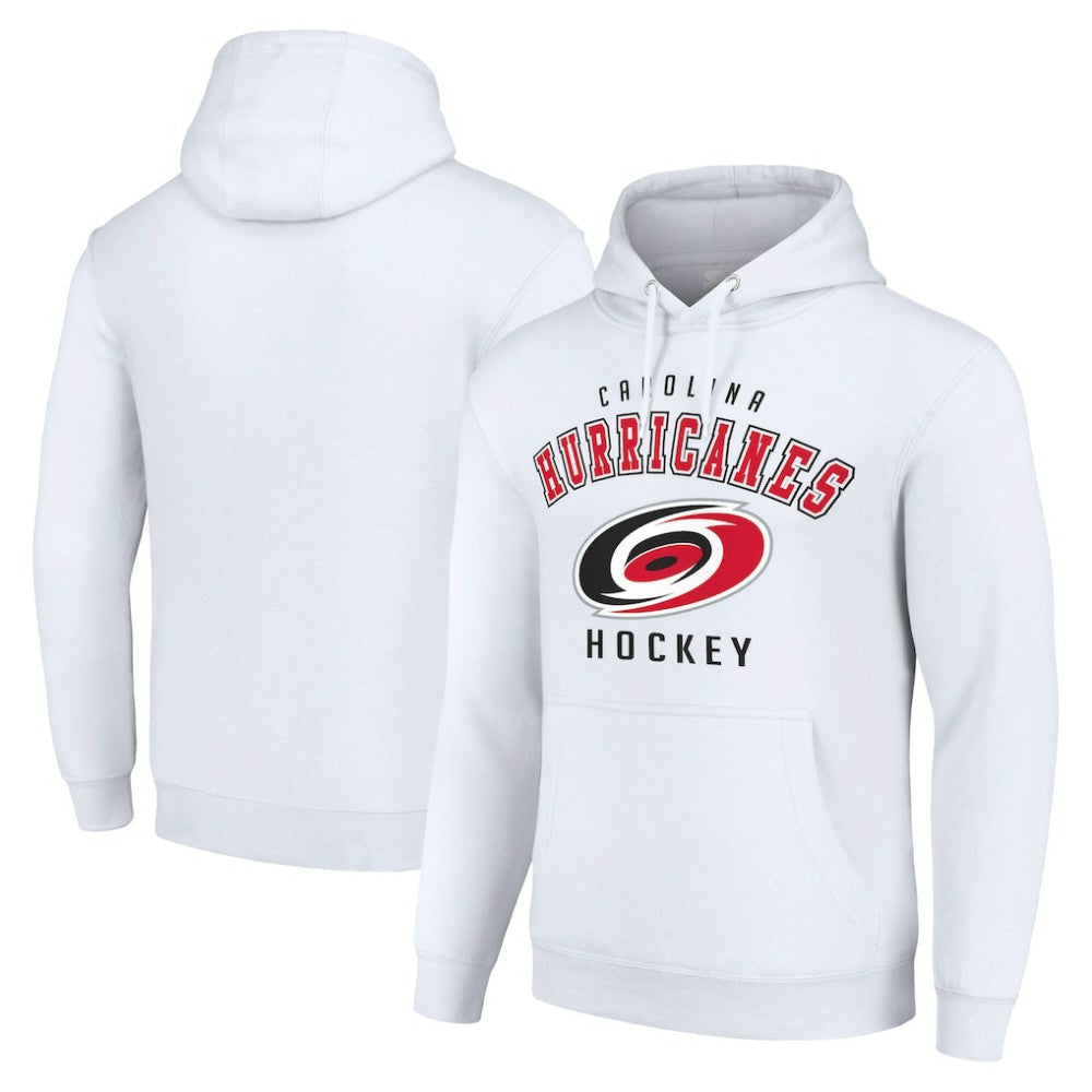 NHL Carolina Hurricanes Starter Logo Pullover Hoodie