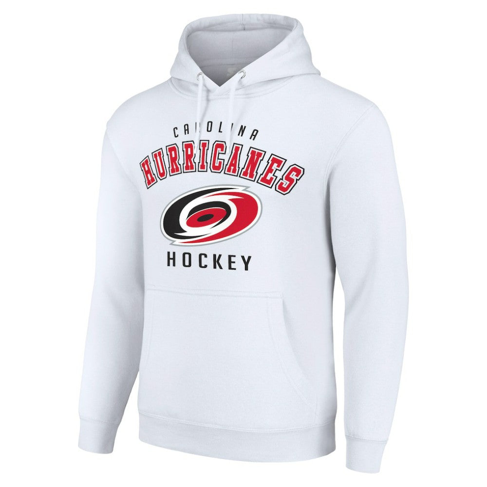 NHL Carolina Hurricanes Starter Logo Pullover Hoodie