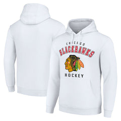 NHL Chicago Blackhawks Starter Logo Pullover Hoodie