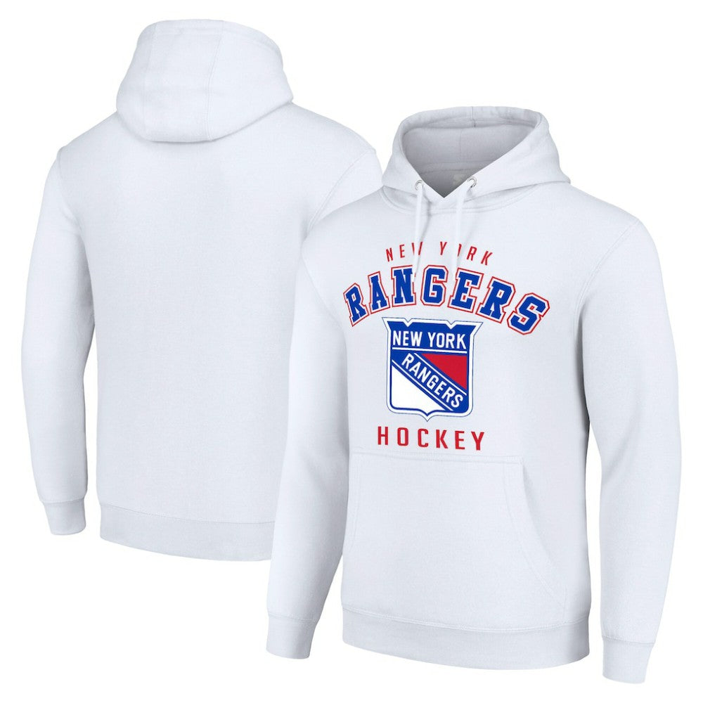 NHL New York Rangers Starter Logo Pullover Hoodie