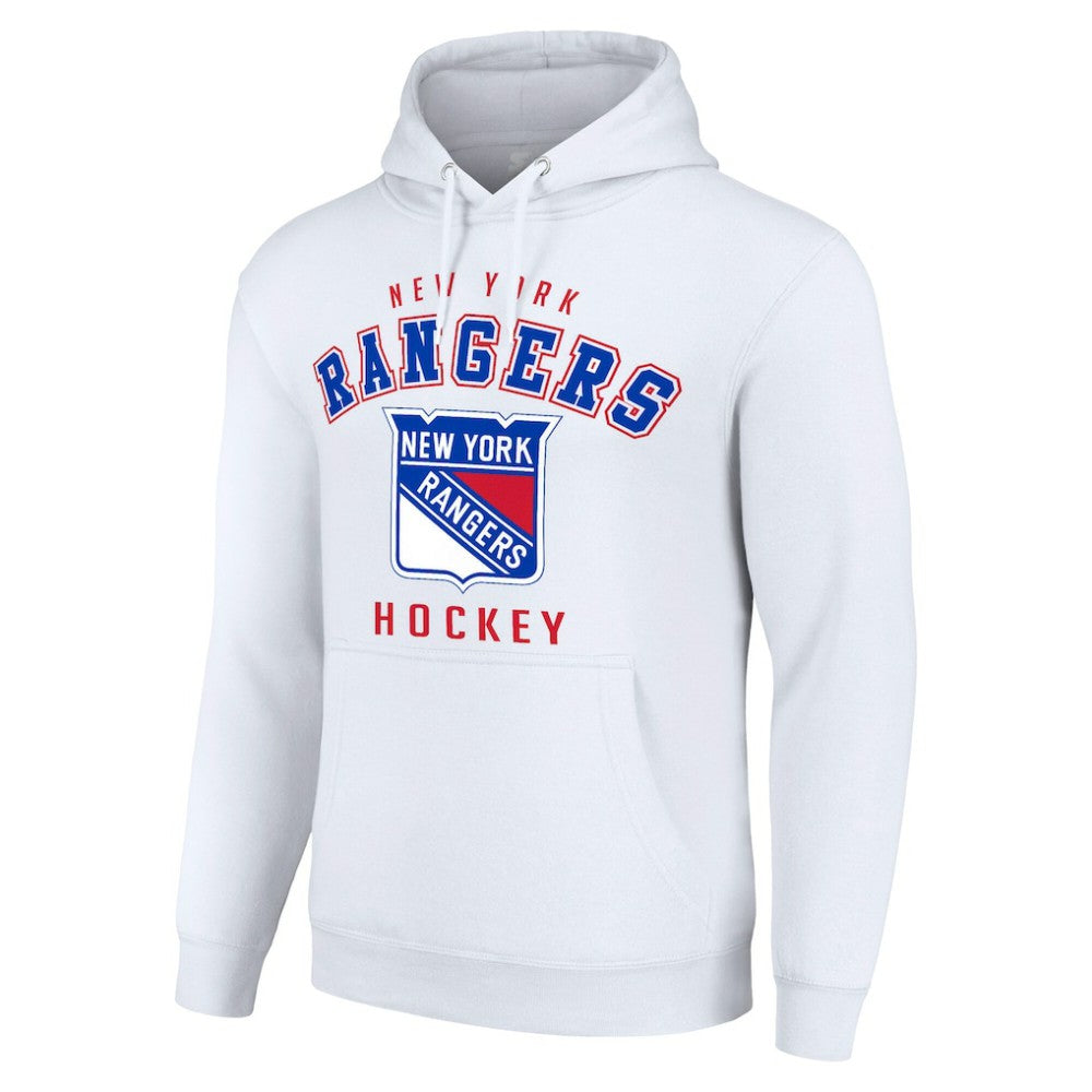 NHL New York Rangers Starter Logo Pullover Hoodie