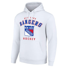 NHL New York Rangers Starter Logo Pullover Hoodie