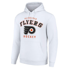NHL Philadelphia Flyers Starter Logo Pullover Hoodie