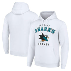 NHL San Jose Sharks Starter Logo Pullover Hoodie