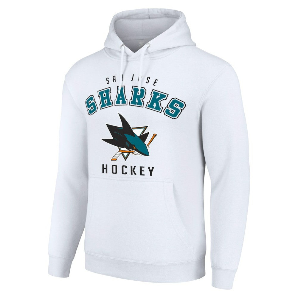 NHL San Jose Sharks Starter Logo Pullover Hoodie