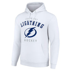 NHL Tampa Bay Lightning Starter Logo Pullover Hoodie