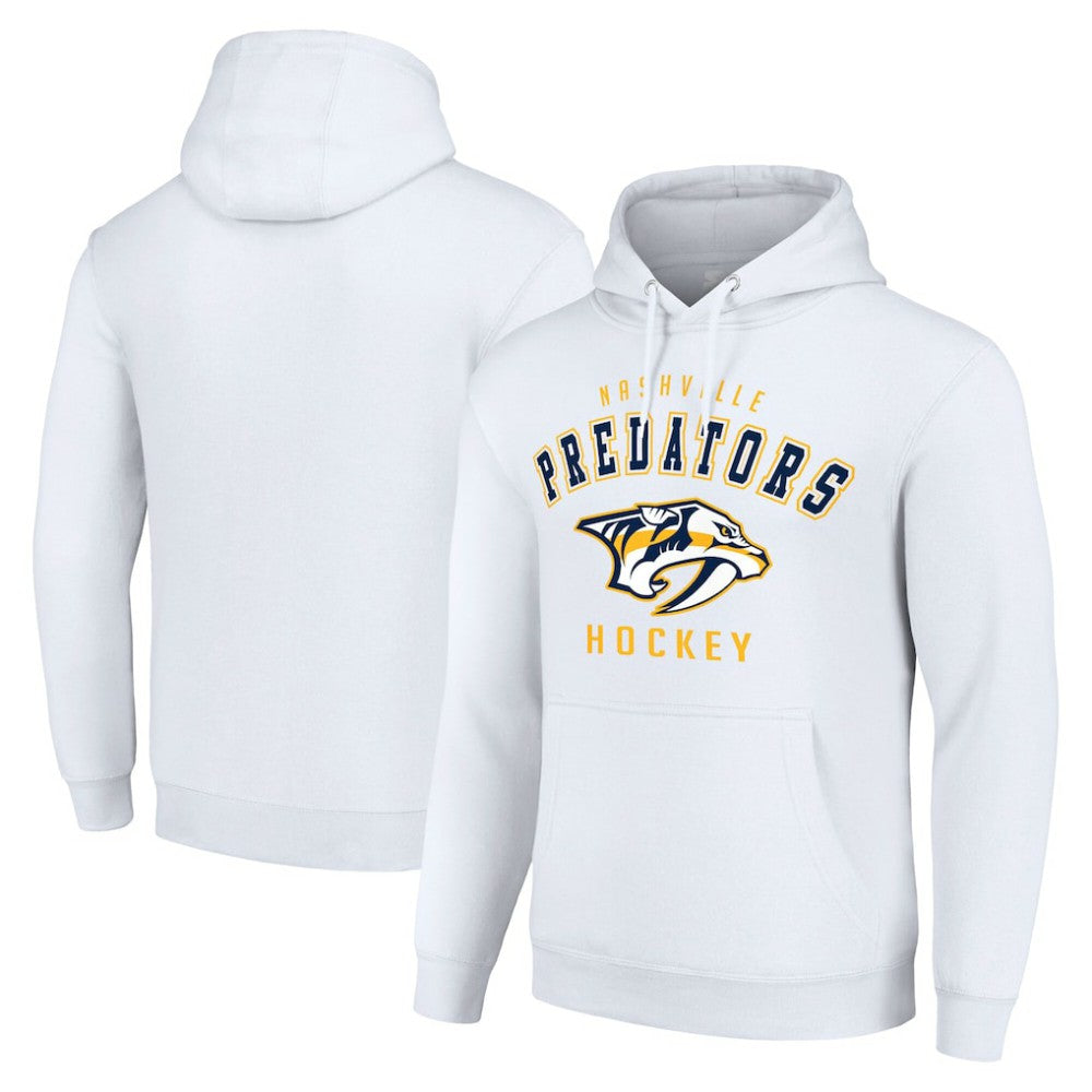NHL Nashville Predators Starter Logo Pullover Hoodie