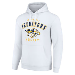 NHL Nashville Predators Starter Logo Pullover Hoodie