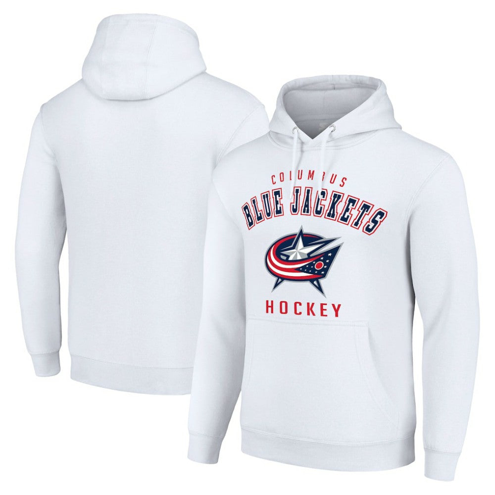 NHL Columbus Blue Jackets Starter Logo Pullover Hoodie