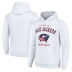 NHL Columbus Blue Jackets Starter Logo Pullover Hoodie
