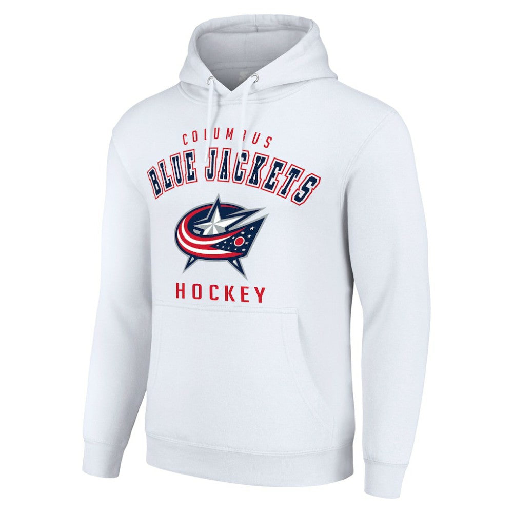 NHL Columbus Blue Jackets Starter Logo Pullover Hoodie