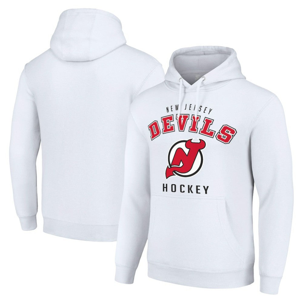 NHL New Jersey Devils Starter Logo Pullover Hoodie