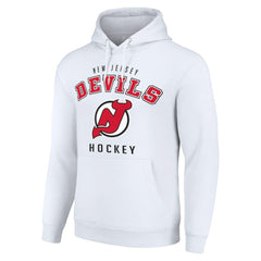 NHL New Jersey Devils Starter Logo Pullover Hoodie