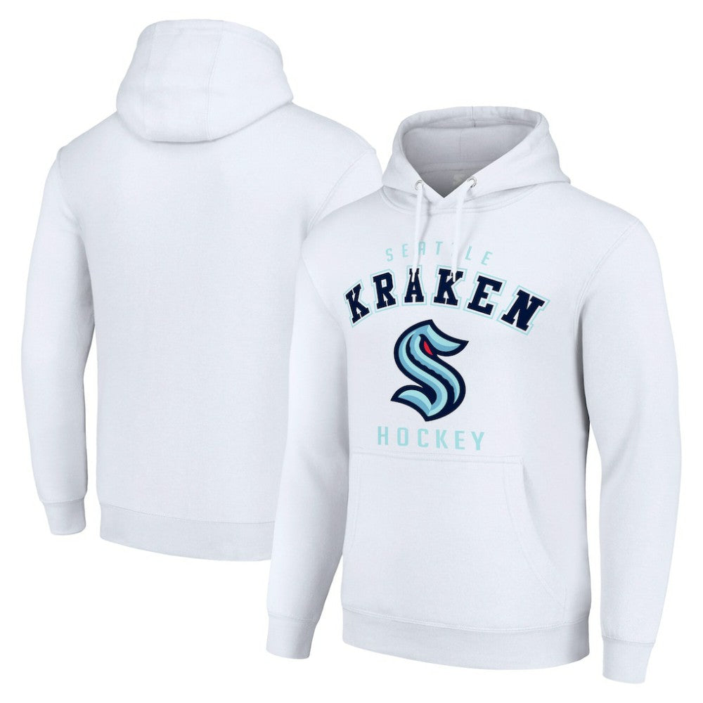 NHL Seattle Kraken Starter Logo Pullover Hoodie