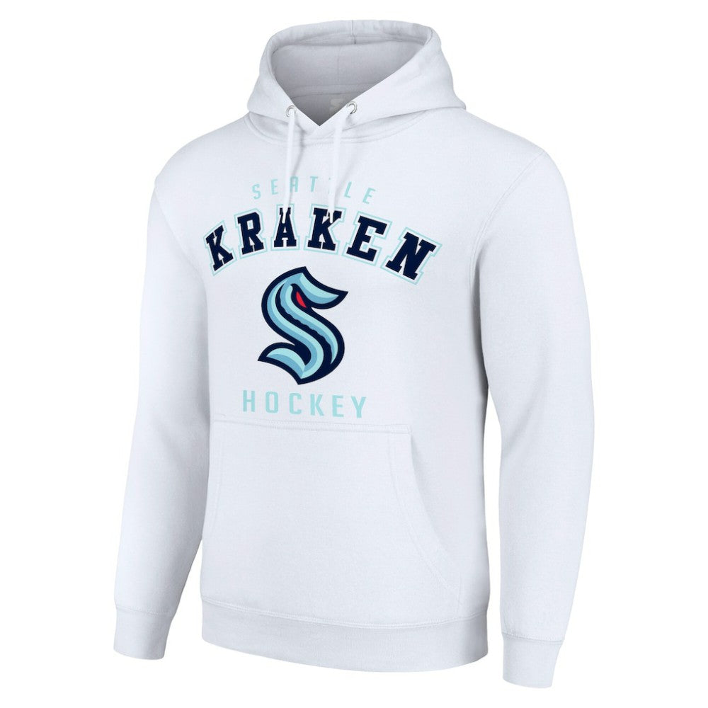 NHL Seattle Kraken Starter Logo Pullover Hoodie