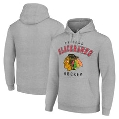 NHL Chicago Blackhawks Starter Logo Pullover Hoodie