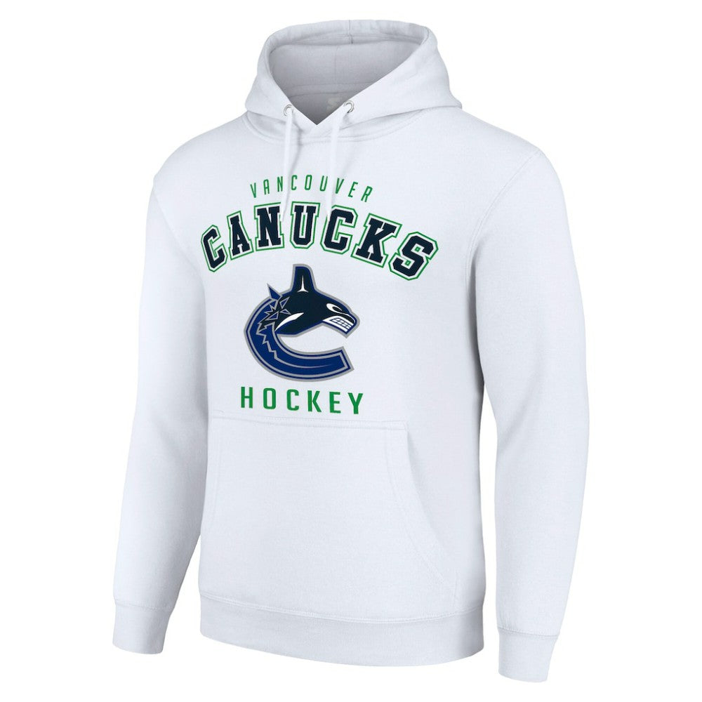 NHL Vancouver Canucks Starter Logo Pullover Hoodie