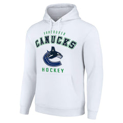 NHL Vancouver Canucks Starter Logo Pullover Hoodie