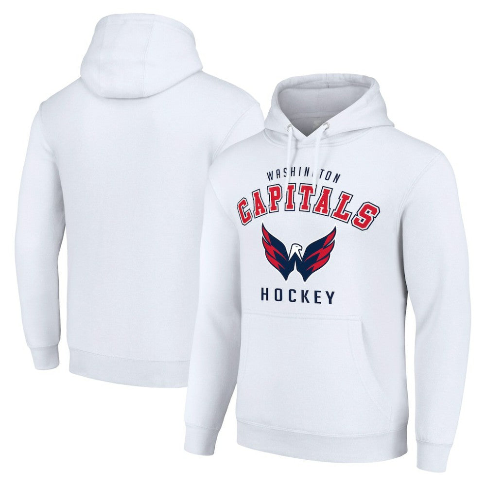 NHL Washington Capitals Starter Logo Pullover Hoodie