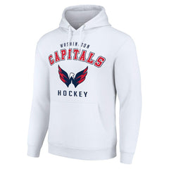 NHL Washington Capitals Starter Logo Pullover Hoodie