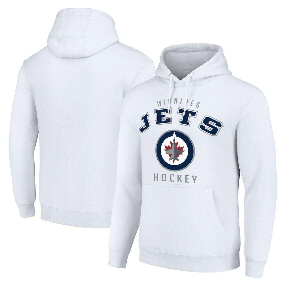 NHL Winnipeg Jets Starter Logo Pullover Hoodie