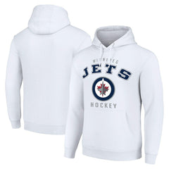 NHL Winnipeg Jets Starter Logo Pullover Hoodie
