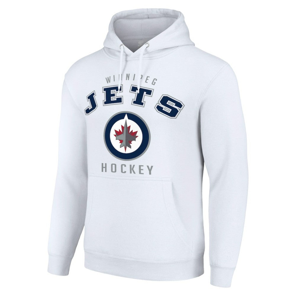 NHL Winnipeg Jets Starter Logo Pullover Hoodie