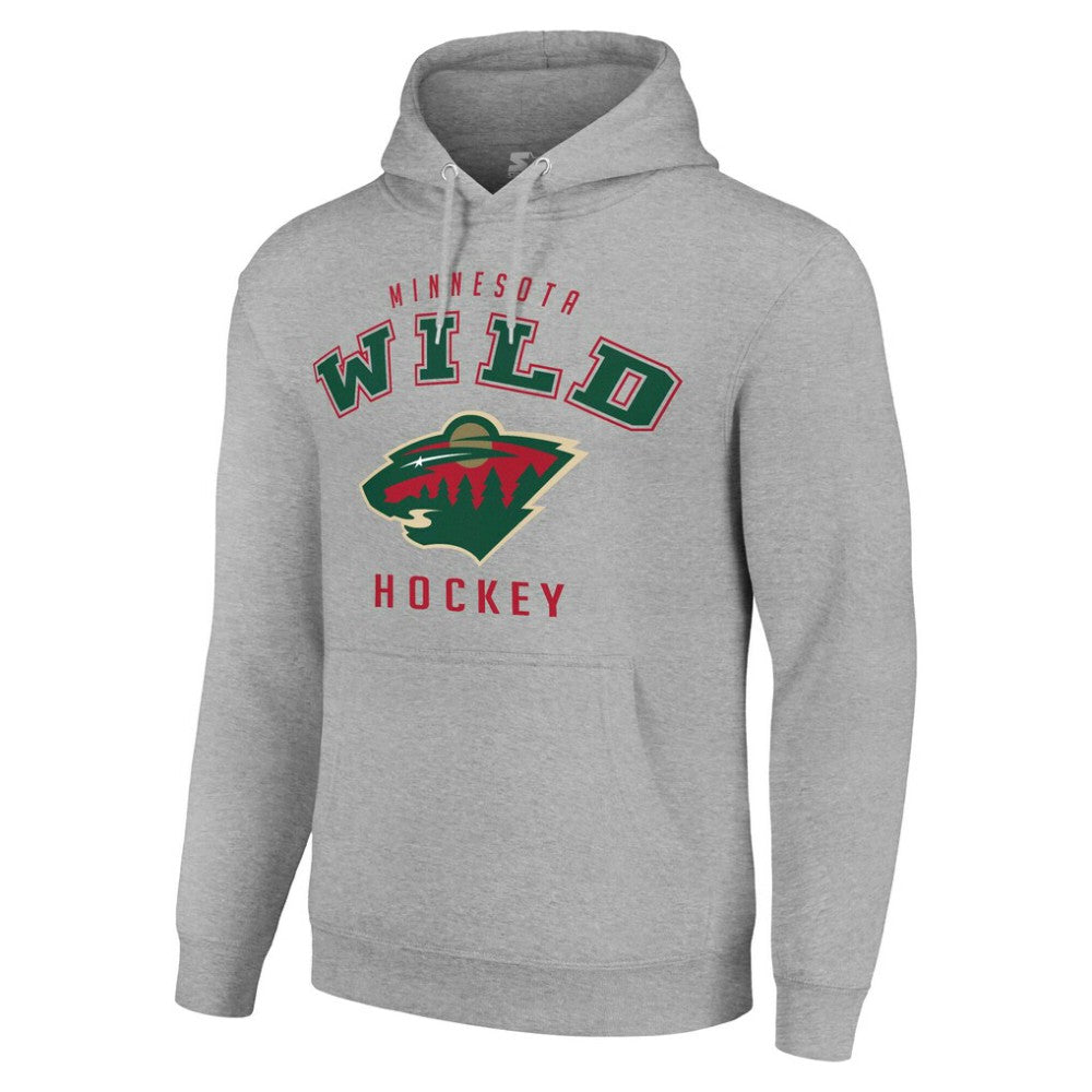 NHL Minnesota Wild Starter Logo Pullover Hoodie