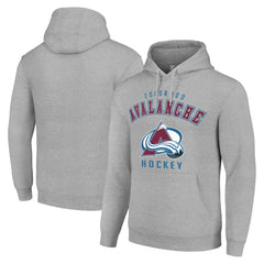 NHL Colorado Avalanche Starter Logo Pullover Hoodie