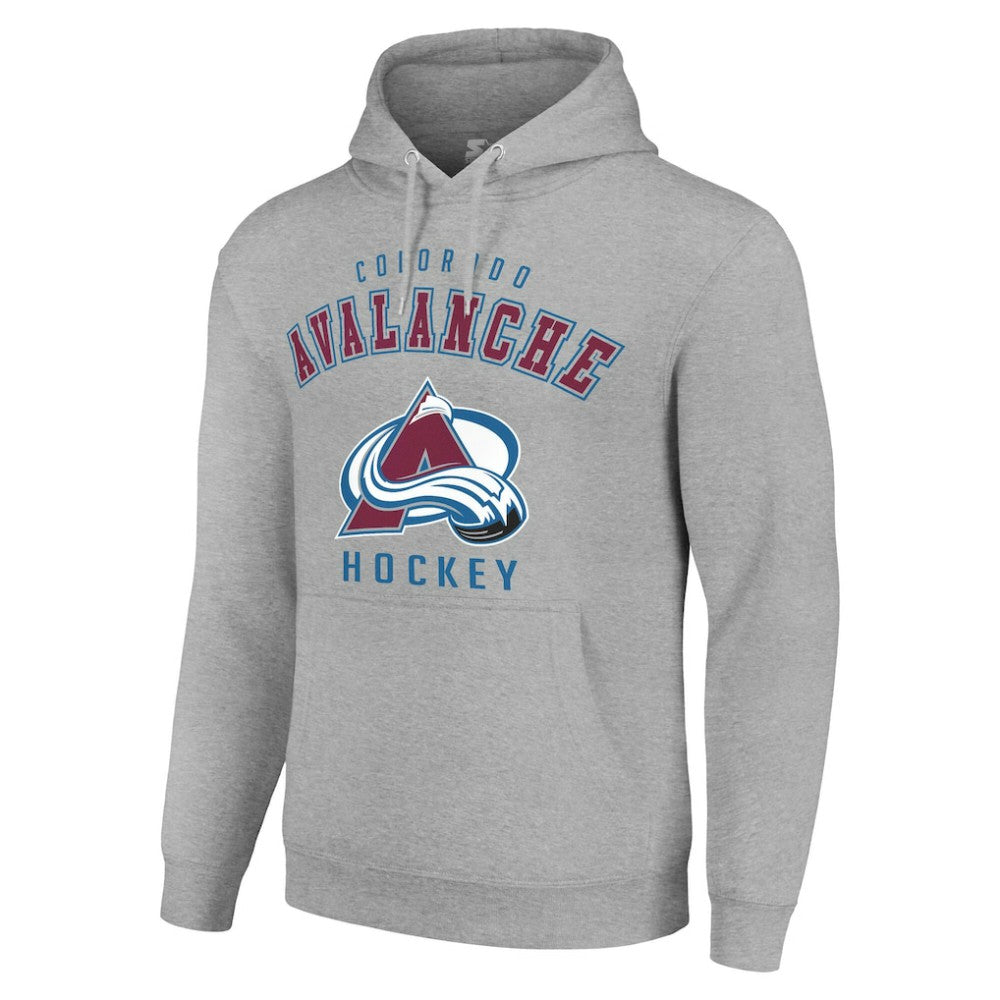 NHL Colorado Avalanche Starter Logo Pullover Hoodie