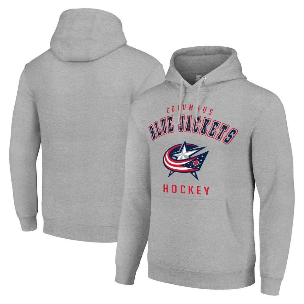 NHL Columbus Blue Jackets Starter Logo Pullover Hoodie