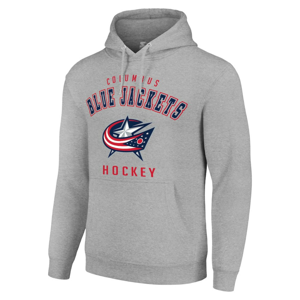 NHL Columbus Blue Jackets Starter Logo Pullover Hoodie