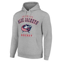 NHL Columbus Blue Jackets Starter Logo Pullover Hoodie
