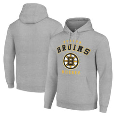NHL Boston Bruins Starter Logo Pullover Hoodie