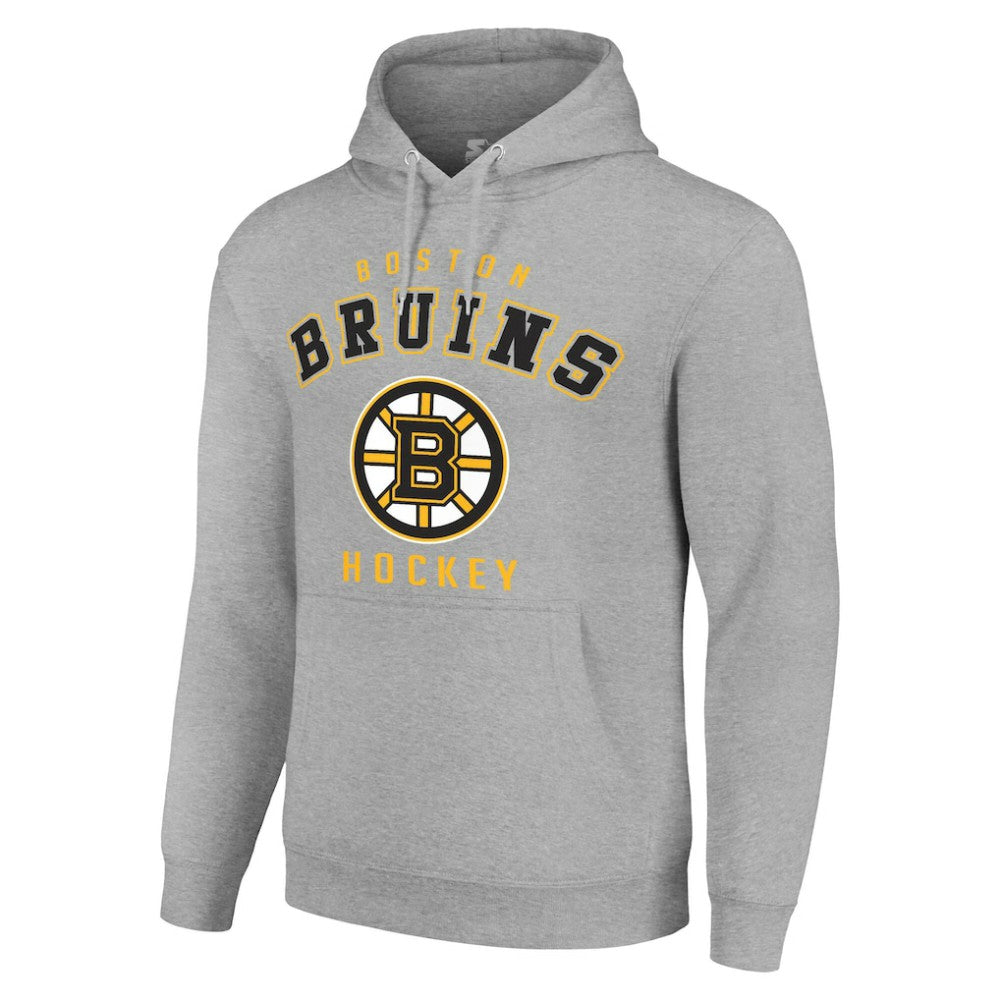 NHL Boston Bruins Starter Logo Pullover Hoodie