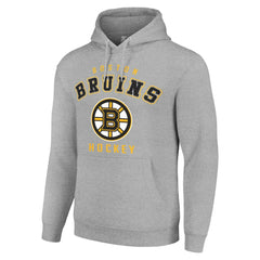 NHL Boston Bruins Starter Logo Pullover Hoodie