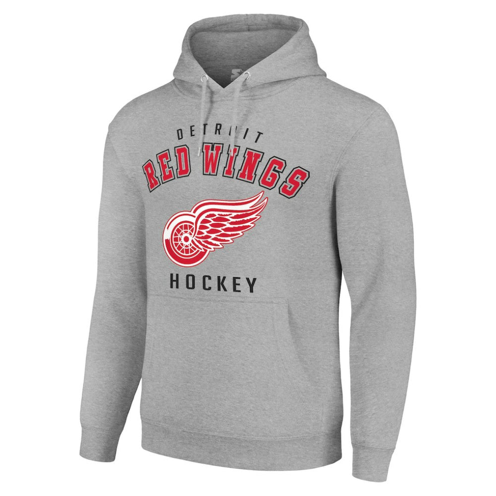 NHL Detroit Red Wings Starter Logo Pullover Hoodie