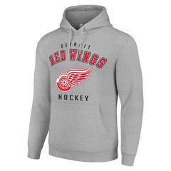 NHL Detroit Red Wings Starter Logo Pullover Hoodie