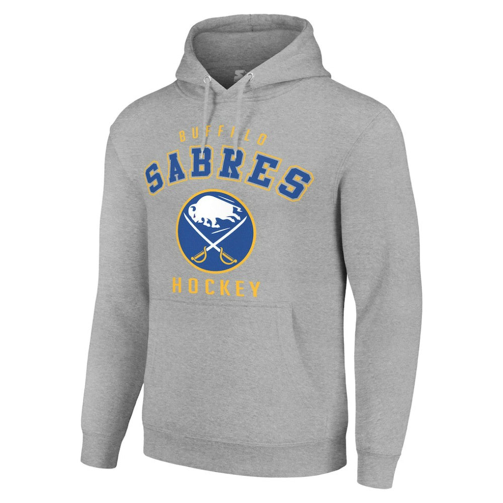 NHL Buffalo Sabres Starter Logo Pullover Hoodie