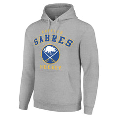 NHL Buffalo Sabres Starter Logo Pullover Hoodie