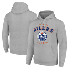 NHL Edmonton Oilers Starter Logo Pullover Hoodie